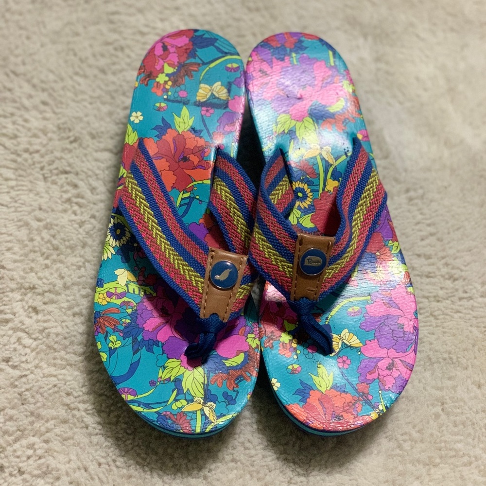 Sakroots Platform Sandals - Picture 4 of 9